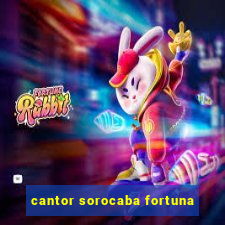 cantor sorocaba fortuna